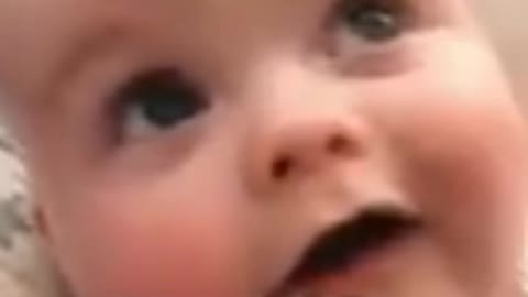 Cute baby.