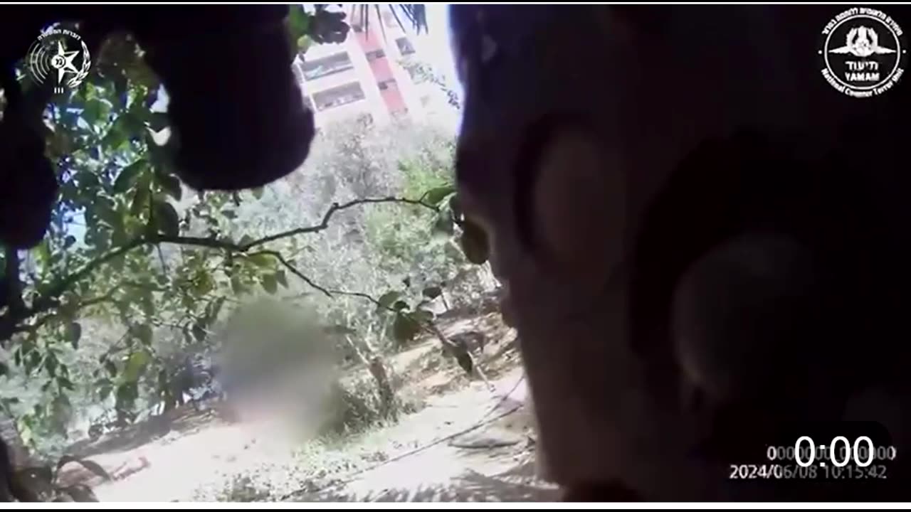 ISRAEL POLICE SAVED 4 HOSTAGES.mp4
