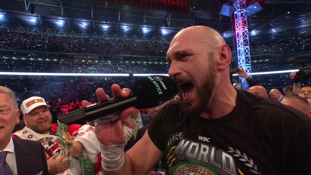 Tyson Fury Vs Dillian Whyte full fight from 23-04-2022