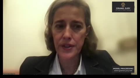 Grand Jury Proceeding Day 4 - Injections & Psychological Warfare - Dr. Alexandra Henrion-Caude