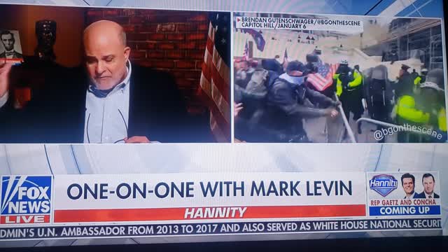 January 13, 2021 Mark Levin nails the BS over Trump Impeachment 2 re: January 6, 2020.