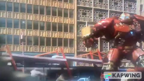 Clip from Age of Ultron.