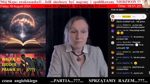 😎 Sympatyczny "Zibi64" u mnie na transmisji 👮‍♀️ - 16.08.2024 rok