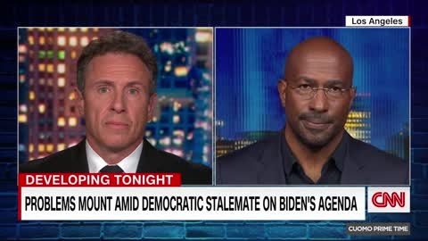 CNN's Van Jones: Biden's Honeymoon is Over and He Made Promises He Can't Keep