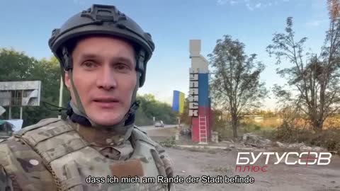 Die Streitkräfte befreiten Kupjansk. 10.09.2022.