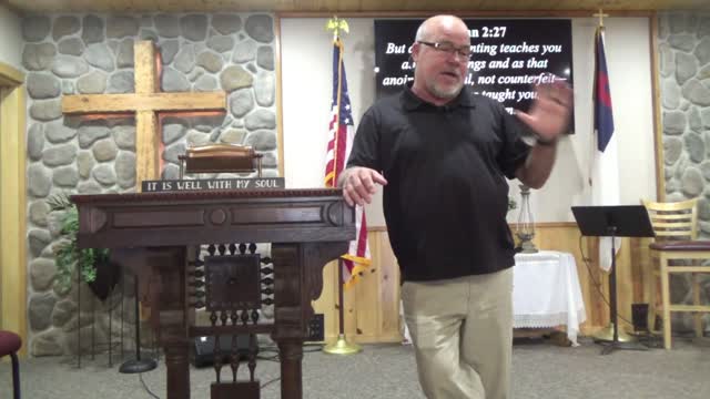 Sierra Christian Church Sunday Sermon 6-26-2022