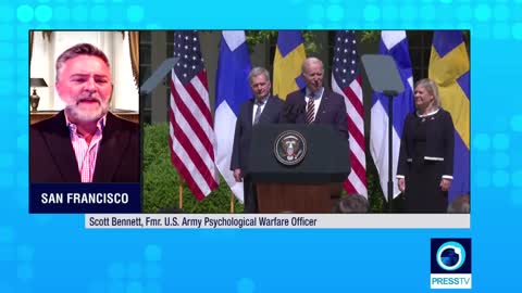 Scott Bennett, Frmr U.S. Army psycological warfware on NATO