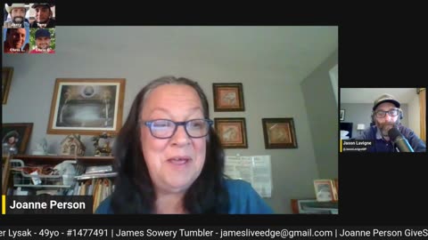 Joanne Person talks about her arrest.