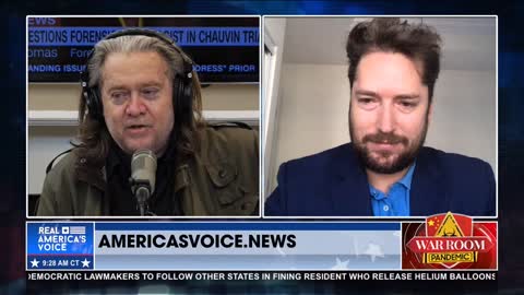 Darren Beattie: The Deep State Just Declared War on MAGA