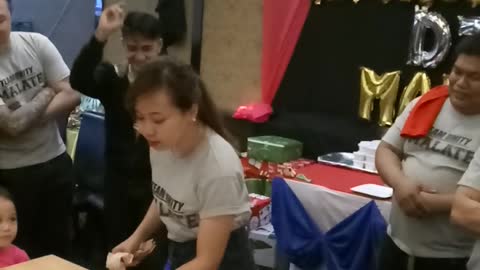 Challenge Makes Her Big Bucks