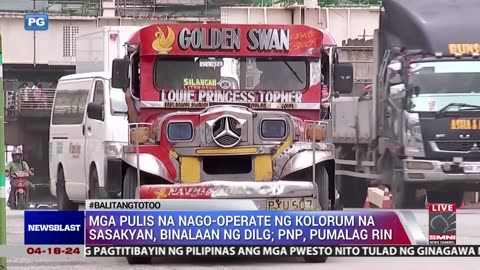 Mga pulis na nago-operate ng kolorum na sasakyan, binalaan ng DILG; PNP, pumalag rin