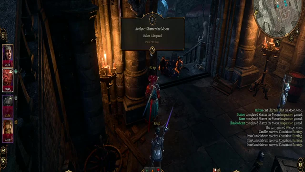 Baldur's Gate 3(Good)-Pulled The Sword From The Stone