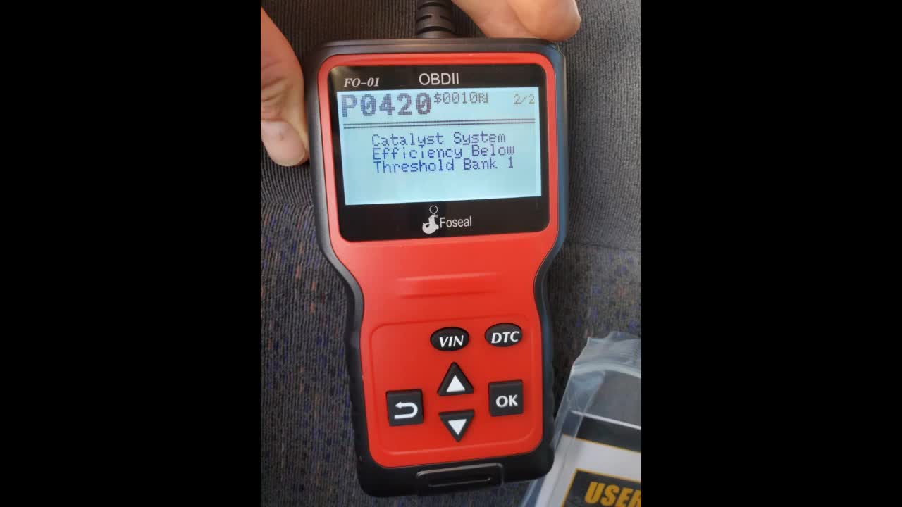 Review: Foseal OBD2 Code Reader, OBD 2 Scanner Professional Enhanced Universal Car Automotive C...