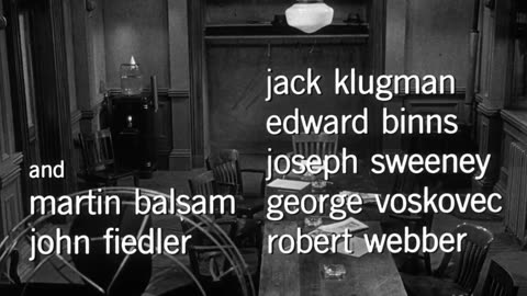 12 Angry Men (1957) -Full Movie