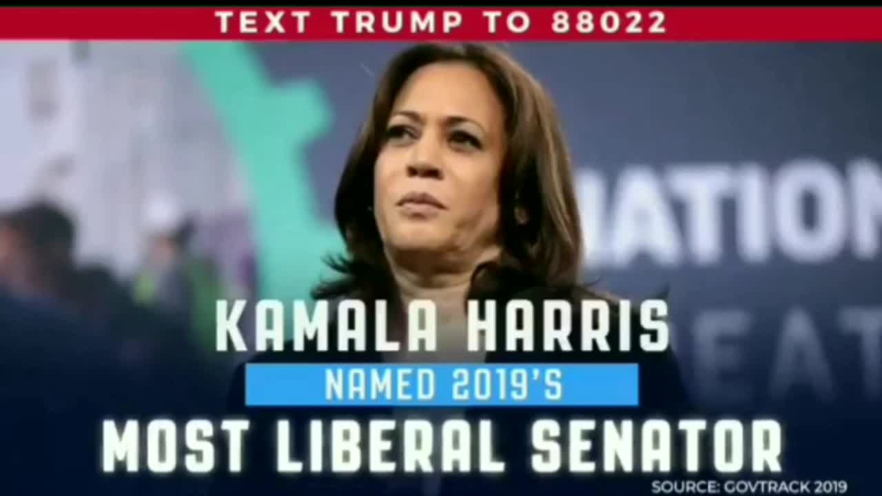 Kamala Called Out For Socialism, Most Liberal Senator