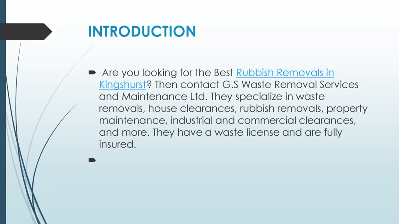 Get The Best Rubbish Removals in Kingshurst.