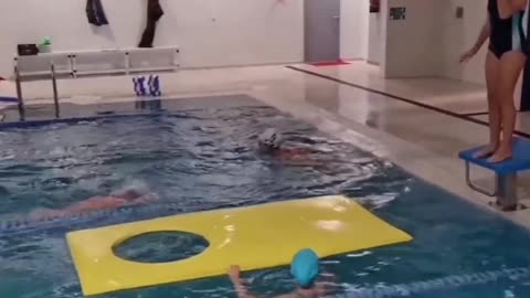 How is this diving technique