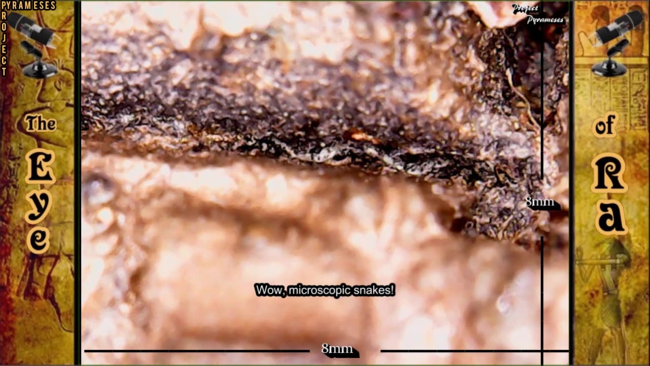Project Pyrameses Eye of Ra Episode 2 of 4 Pyramid dated year 200