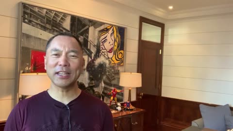 20190113文贵先生视频¹：班农已确定参加春晚爆料, Absolutely