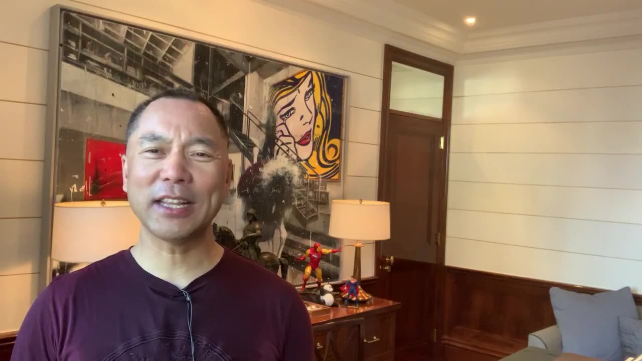 20190113文贵先生视频¹：班农已确定参加春晚爆料, Absolutely