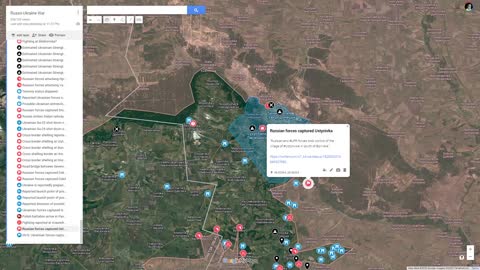 Ukraine war - [ Luhansk Front ] Russian forces captured Ustynivka