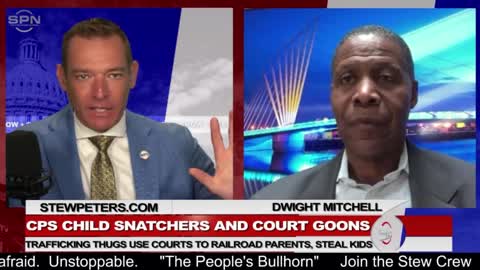CPS Child Snatchers And Court Goons: Trafficking Thugs Use Courts To Railroad Parents