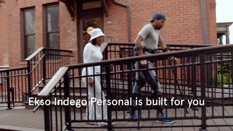 Ekso Indego Personal Exoskeleton from Ekso Bionics