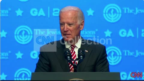 BIDEN SAYS HE'S A ZIONIST OF ISRAEL