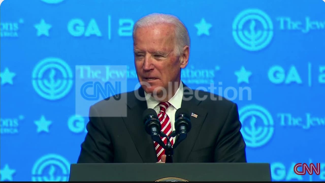 BIDEN SAYS HE'S A ZIONIST OF ISRAEL