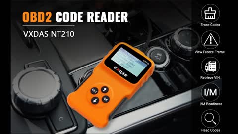Review: VXDAS OBD2 Scanner Car Diagnostic Scan Tool Check Engine Light Universal OBDII Code Rea...