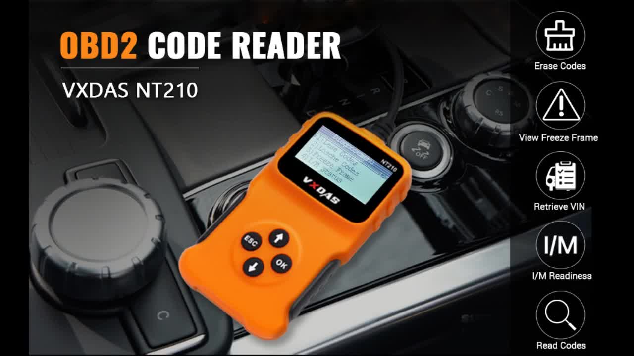 Review: VXDAS OBD2 Scanner Car Diagnostic Scan Tool Check Engine Light Universal OBDII Code Rea...