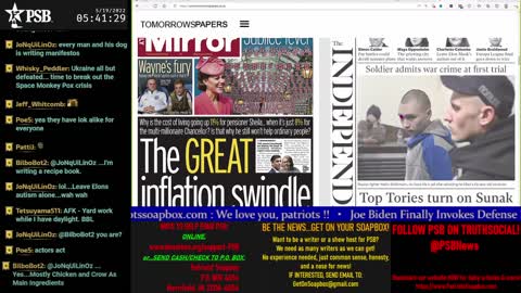 2022-05-19 05:07 EDT - Based Amy