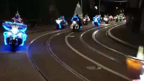 Santa Bikers