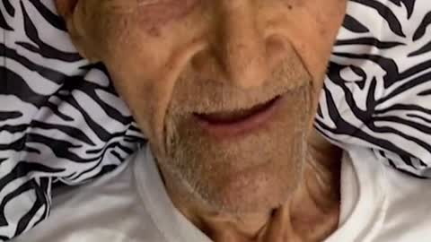 Oldest person living (male): 112 years and 326 days Emilio Flores Marquez