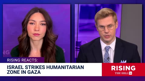 Israel Strikes HUMANITARIAN Zone In Gaza, 19 KILLED
