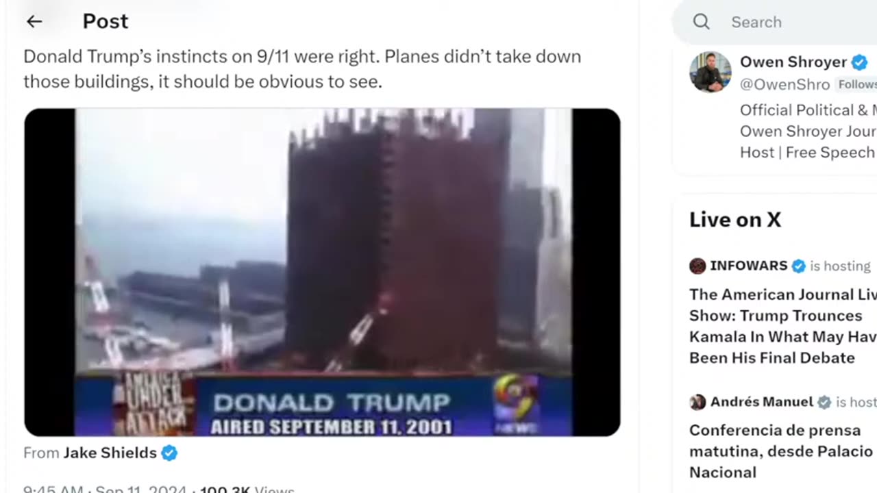 Live W/ Mark Dice: Debate Breakdown And Architect's New Revelations