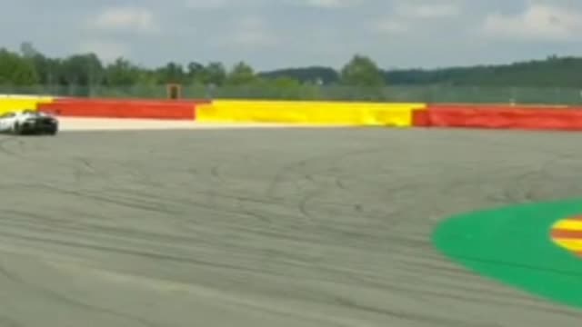 Lamborghini Super Trofeo 2022 Spa Race 1 Haven Joracer Collision