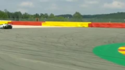 Lamborghini Super Trofeo 2022 Spa Race 1 Haven Joracer Collision
