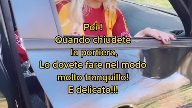 MASHA CAPSIZ ( COME NON LITIGARE MAI)