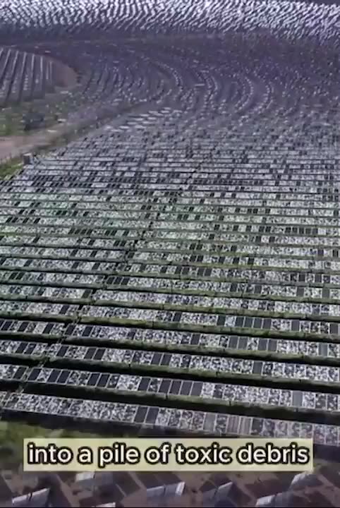 A single hailstorm reduced a multimillion dollar solar park