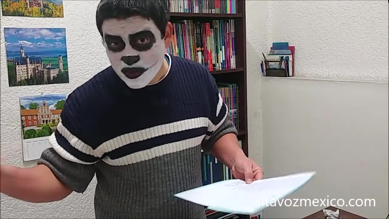 Calaverita a Ricardo Salinas Pliego