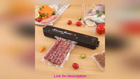 Slide HAOYUNMA Vacuum Sealer Packaging Machine Househ