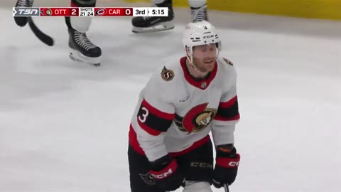 Jensen's MAGIC TOUCH! 🎩 Gol da urlo per i Senators! #GoSensGo #NHL