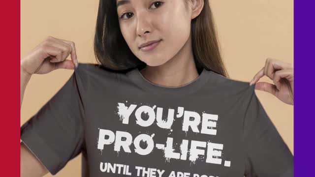 PRO LIFE SHIRT DESIGN