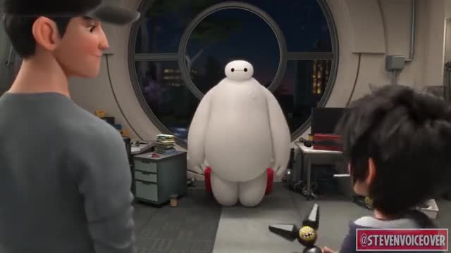 Breaking : Leaked Scene From Disney Baymax Series...