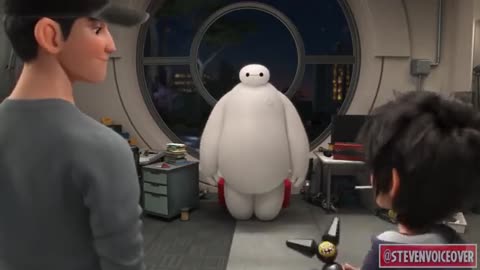 Breaking : Leaked Scene From Disney Baymax Series...