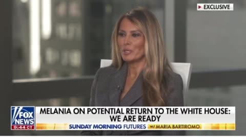Melania Trump: We are here we are ready
