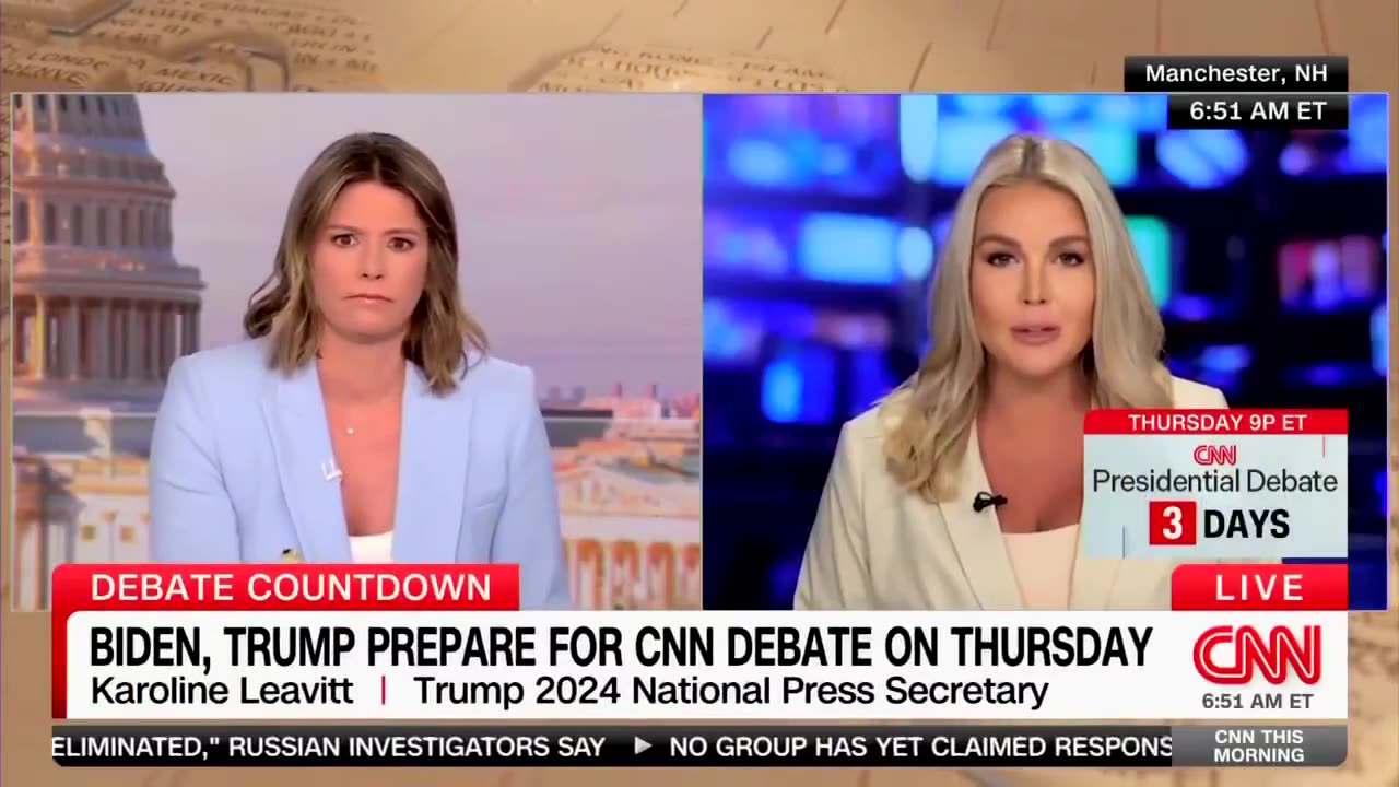 CNN interviewer cuts off Trump spokeswoman for saying the truth