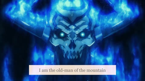 Fate Grand Order: Absolute Demonic Front: Babylonia | King Hassan Speech English Dub