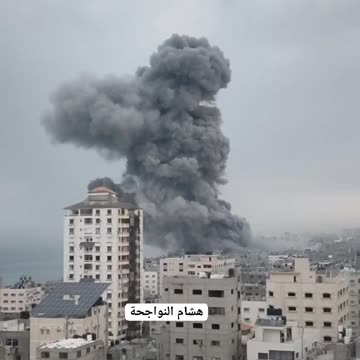 Bombing of the Western Mosque in Al-Shati in Gaza